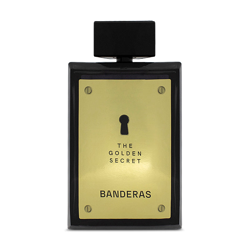 Banderas The Golden Secret Eau De Toilette 200ml (Blemished Box)