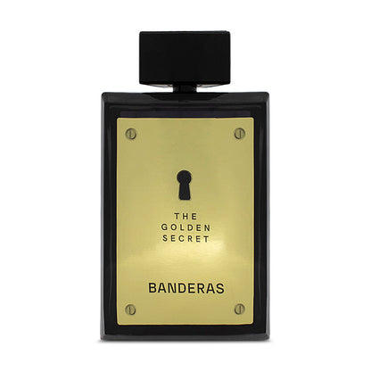 Banderas The Golden Secret Eau De Toilette 200ml (Blemished Box)