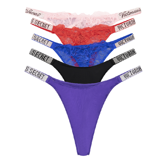 Victoria's Secret Shine Strap Thong