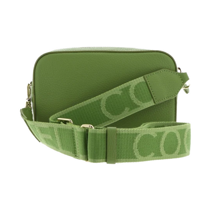 Coccinelle Womens Tebe Crossbody Bag Green E5MN555I101