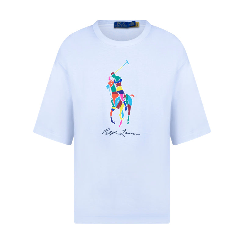 Ralph Lauren Relaxed Fit Tee | Cotton | Big Pony