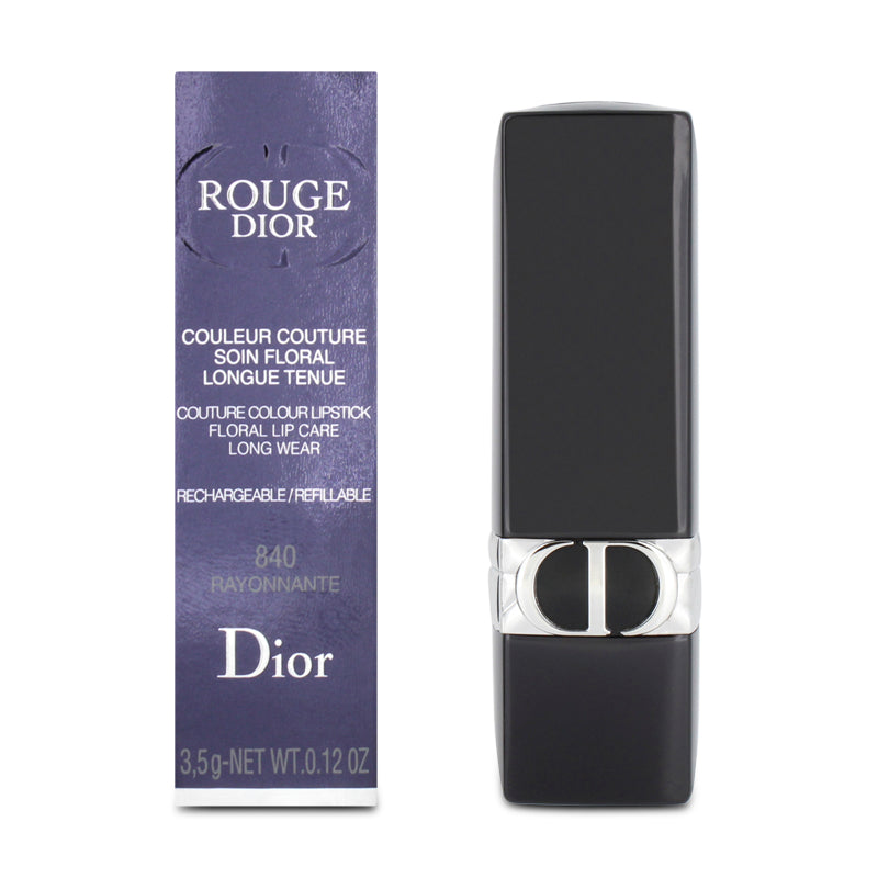 Dior Rouge Couture Colour Lipstick 840 Rayonnante Velvet