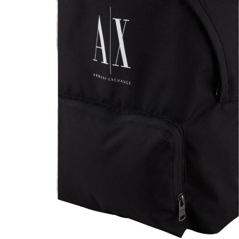 Armani Exchange Logo Backpack Men's Black CC124
