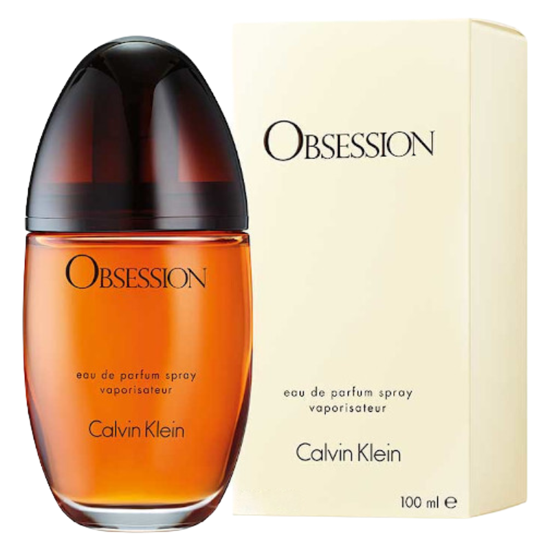 Calvin Klein Obsession 100ml Eau De Parfum (Blemished Box)