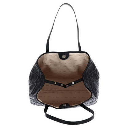 Guess Vikky II Women's Shopper Bag Black Logo & Utensil Bag