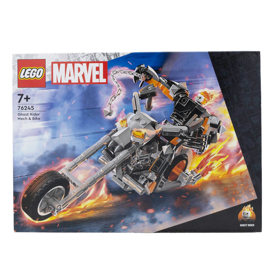 LEGO MARVEL Ghost Rider Mech & Bike 76245