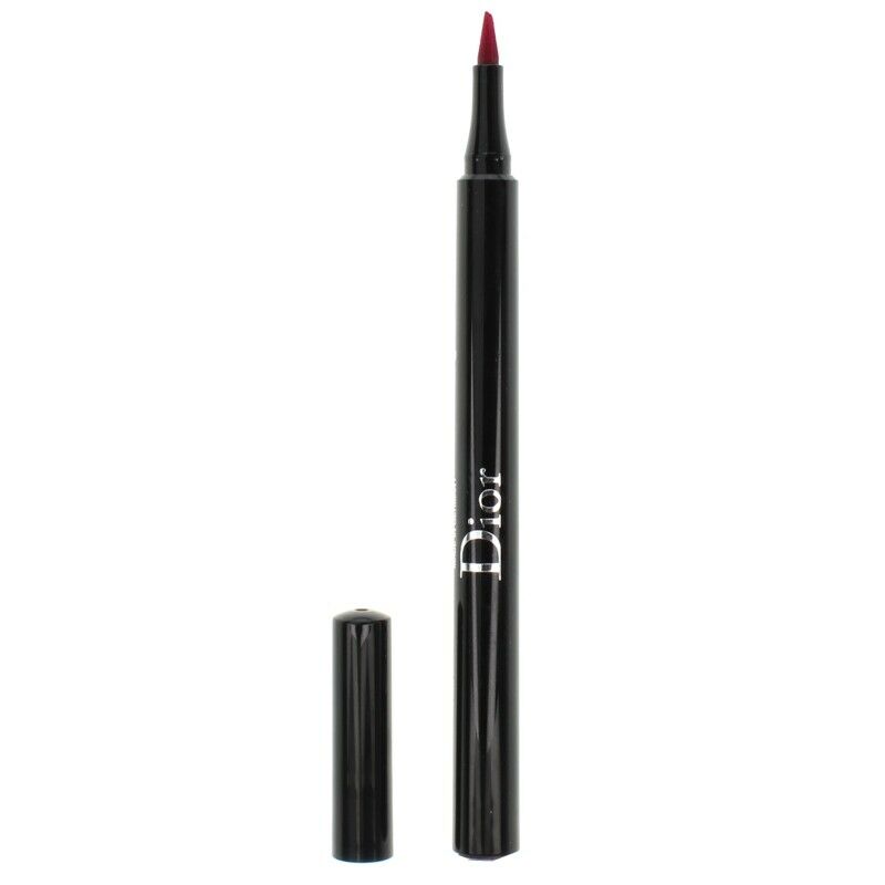 Dior Rouge Ink Red Felt Lip Liner 770 Love (Blemished Box)