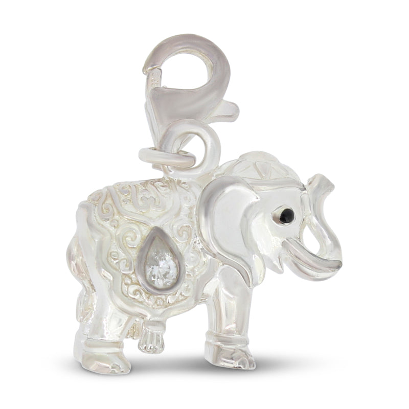 Thomas Sabo Indian Elephant Charm 925 Sterling Silver