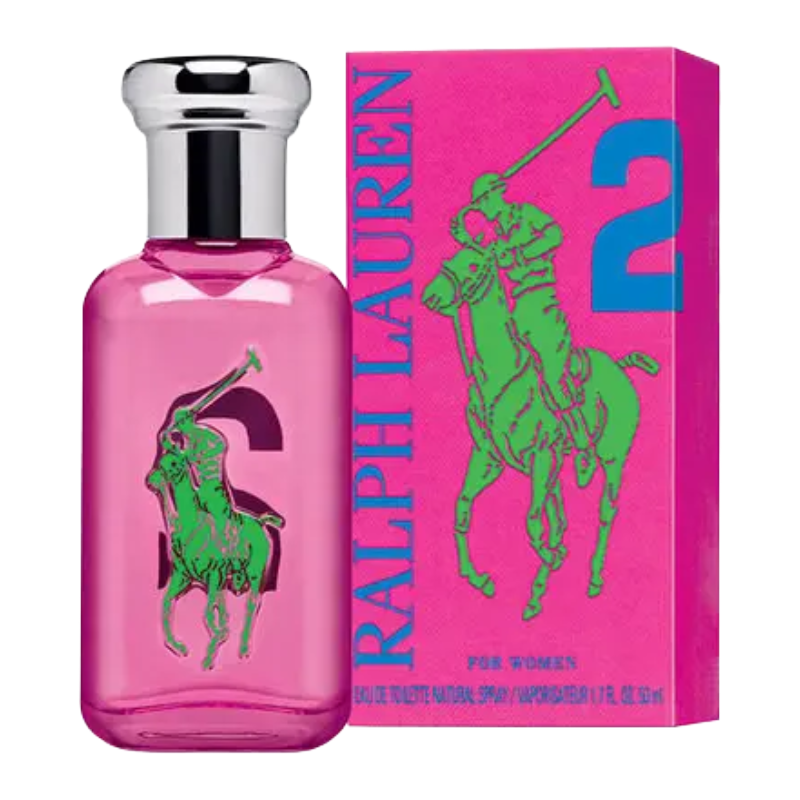 Ralph Lauren Big Pony 2 50ml Eau De Toilette (Blemished Box)