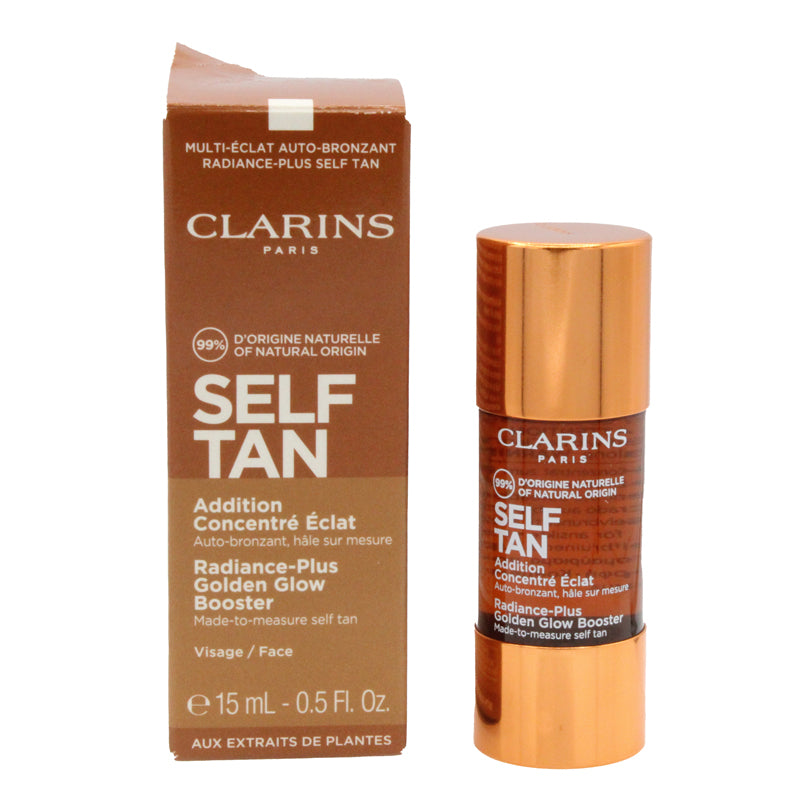 Clarins Self Tan Radiance-Plus Golden Glow Booster 15ml