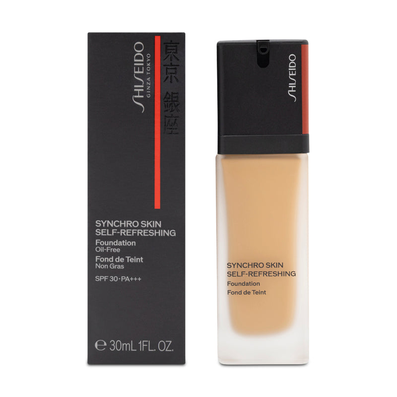 Shiseido Synchro Skin Self-Refreshing Foundation 360 Citrine (Blemished Box)
