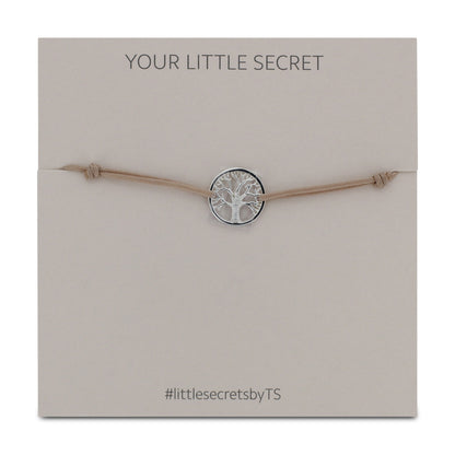 Thomas Sabo Pink Bracelet Little Secret Tree Of Love