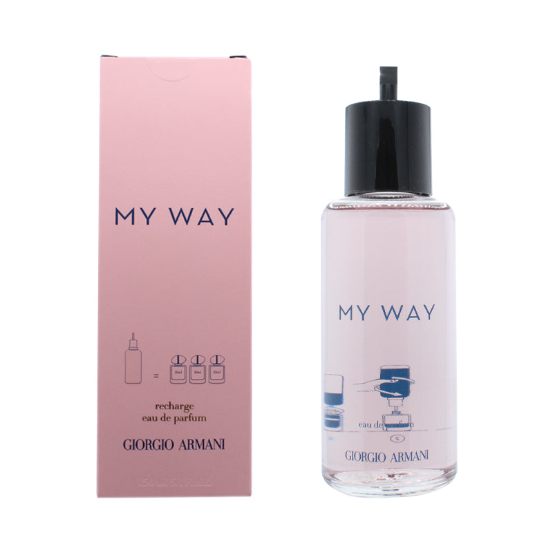 Giorgio Armani My Way Eco Refill 150ml Eau De Parfum