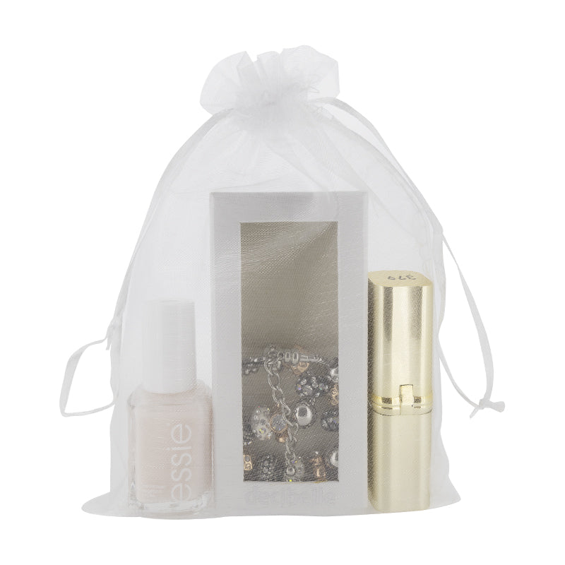 Essie Nail Varnish, L'Oreal Lipstick & Bracelet Gift Bag