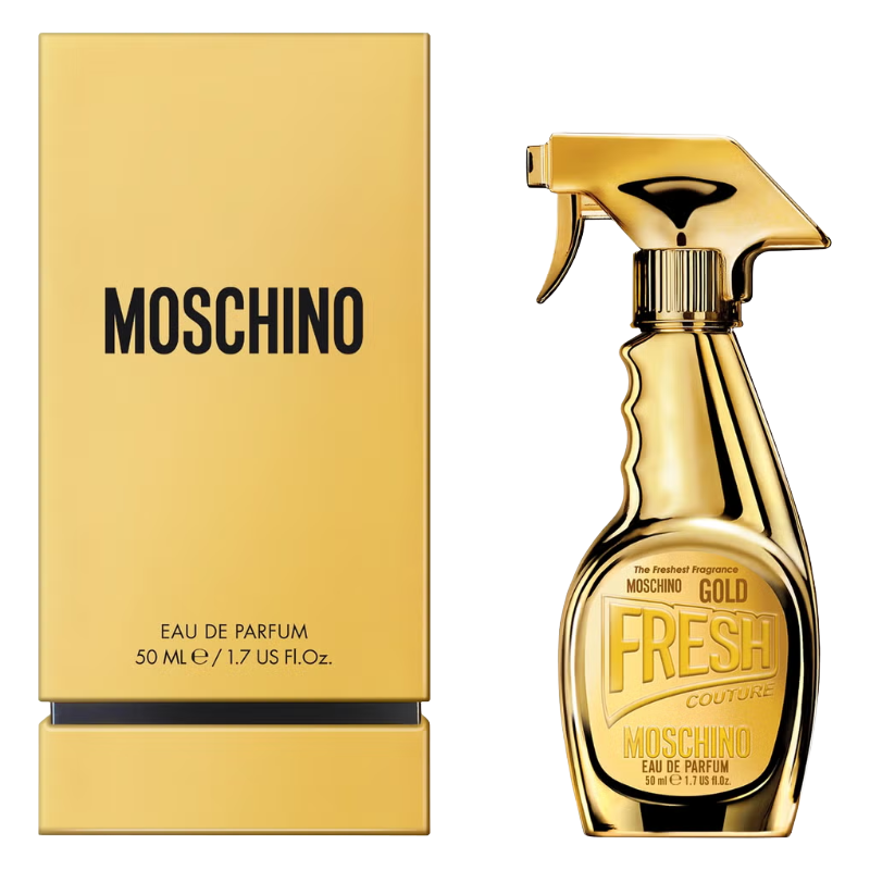 Moschino Gold Fresh Couture 50ml Eau De Parfum (Blemished Box)