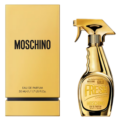 Moschino Gold Fresh Couture 50ml Eau De Parfum (Blemished Box)