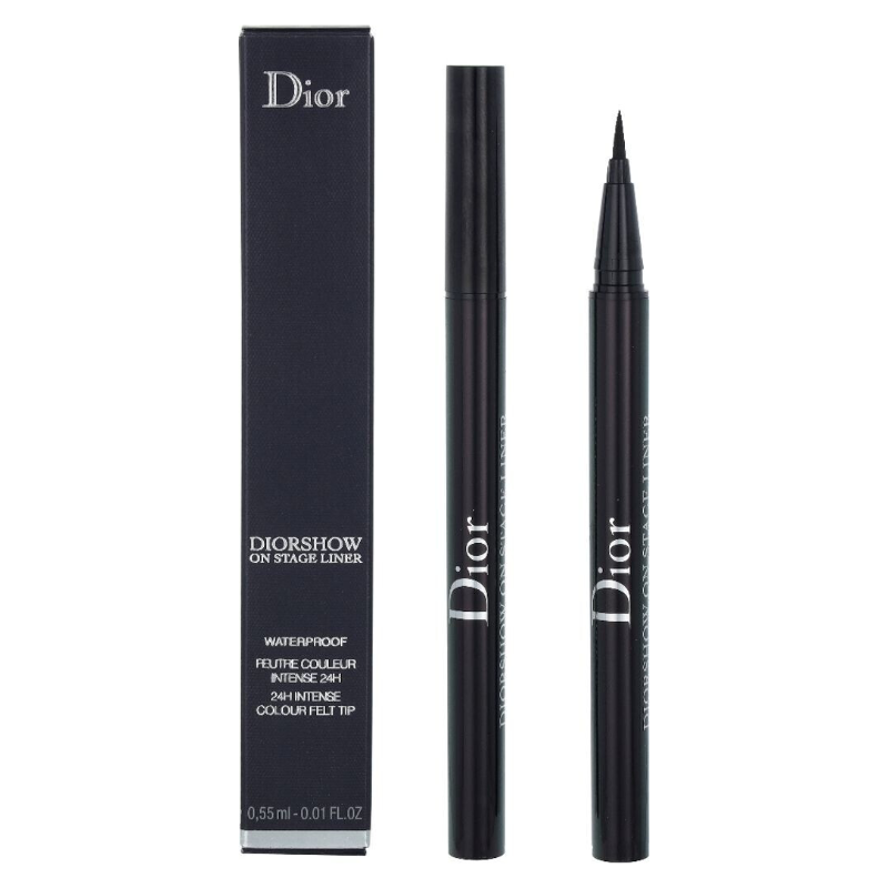 Dior Diorshow On Stage Eyeliner Waterproof 091 Matte Black