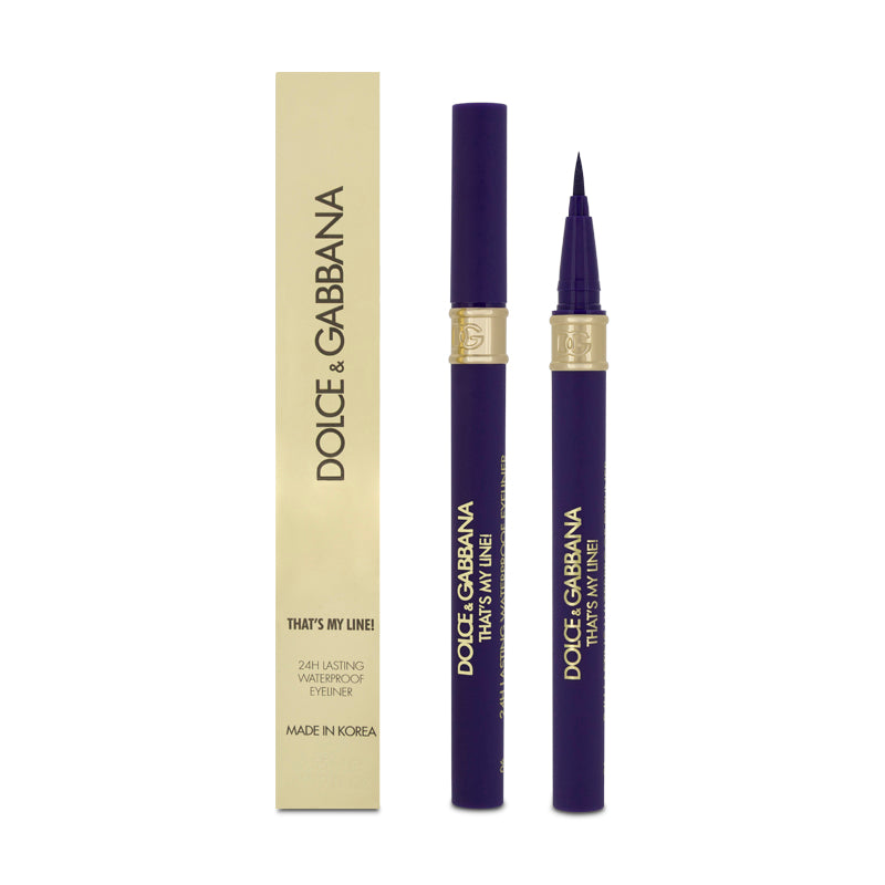 Dolce & Gabbana That's My Line! 24hr Lasting Waterproof Eyeliner 06 BTW
