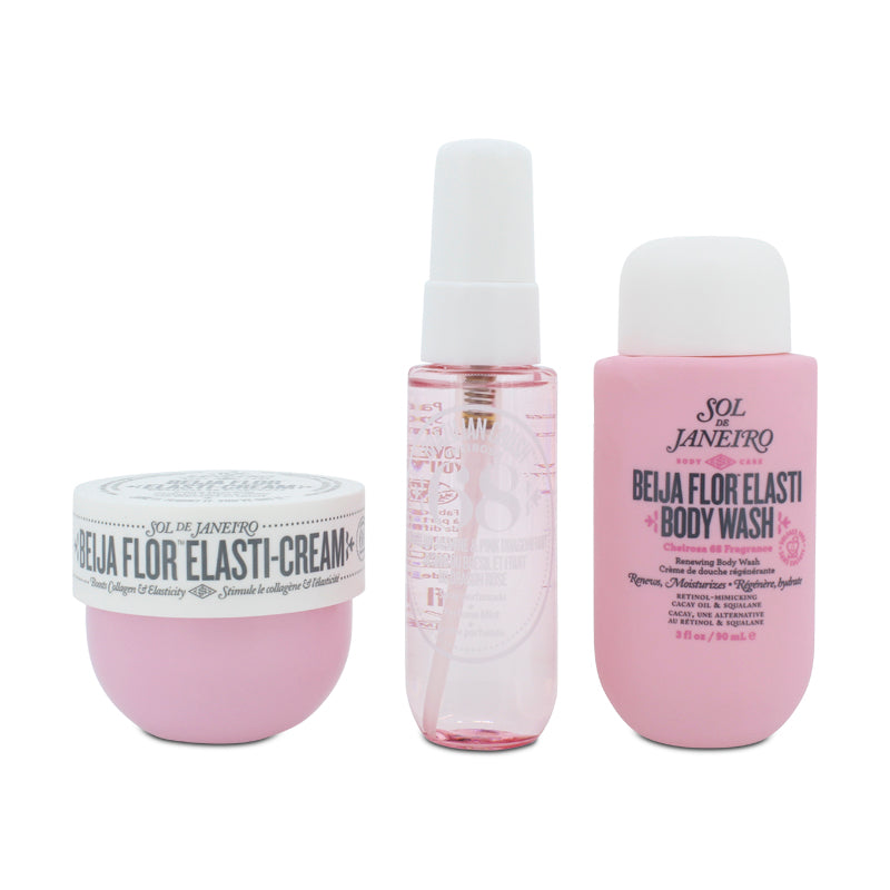 Sol De janeiro Beija Flor Jet Set Gift Set (Blemished Box)