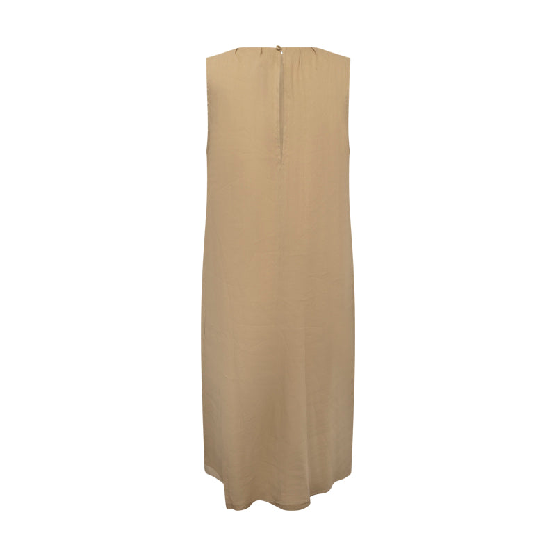 Marc Cain Women's Dress Deep Sand