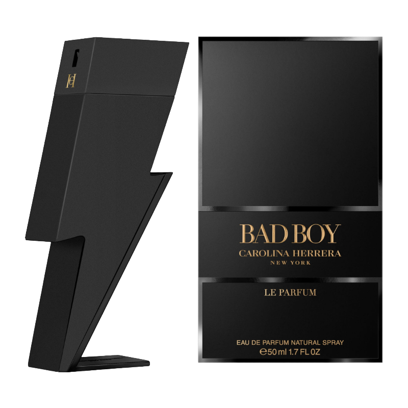Carolina Herrera Bad Boy Le Parfum 50ml Eau De Parfum (Blemished Box)