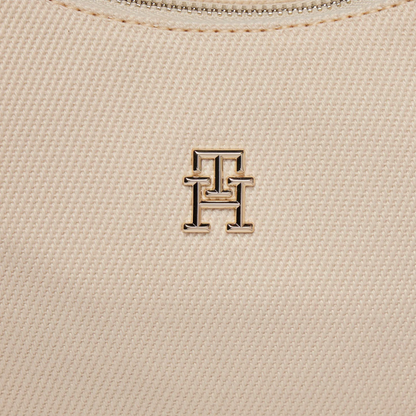 Tommy Hilfiger Women's Shoulder Bag Beige/Orange AW0AW16111