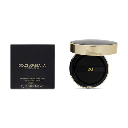 Dolce & Gabbana Preciouskin Perfect Finish Cushion Foundation 210 Cream