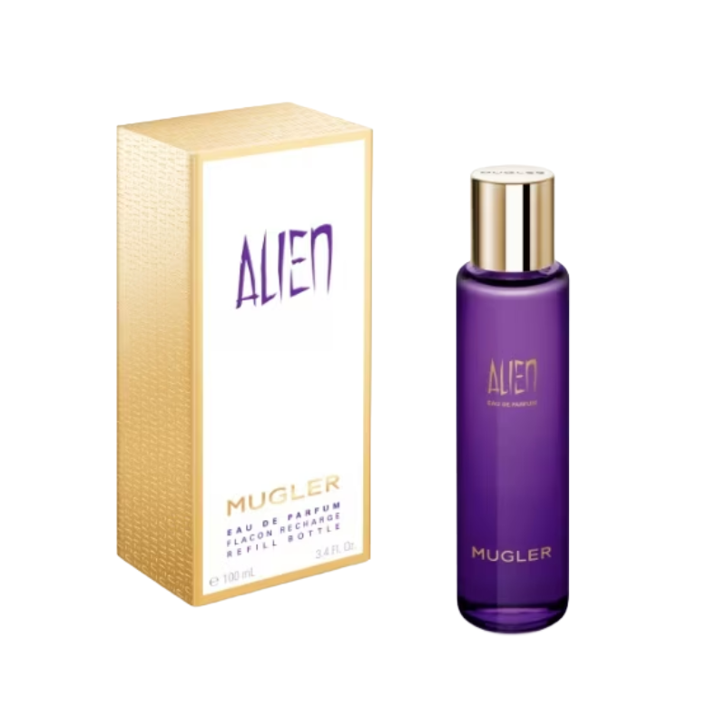 Thierry Mugler Alien 100ml Eau De Parfum Refill Bottle