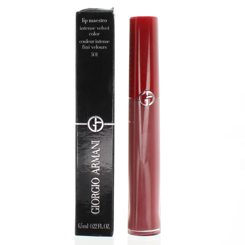 Giorgio Armani Lip Maestro Intense Velvet Color 501 (Damaged Box) 
