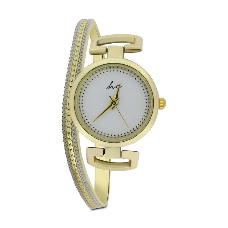 Hippie Chic Gold Ladies Watch HCFORCG