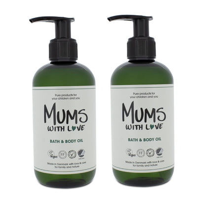 Mums With Love Bath & Body Oil 250ml