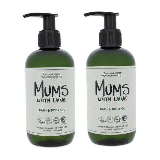 Mums With Love Bath & Body Oil 250ml