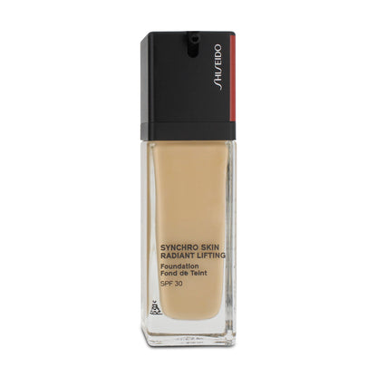 Shiseido Synchro Skin Radiant Lifting Foundation 330 Bamboo 30ml