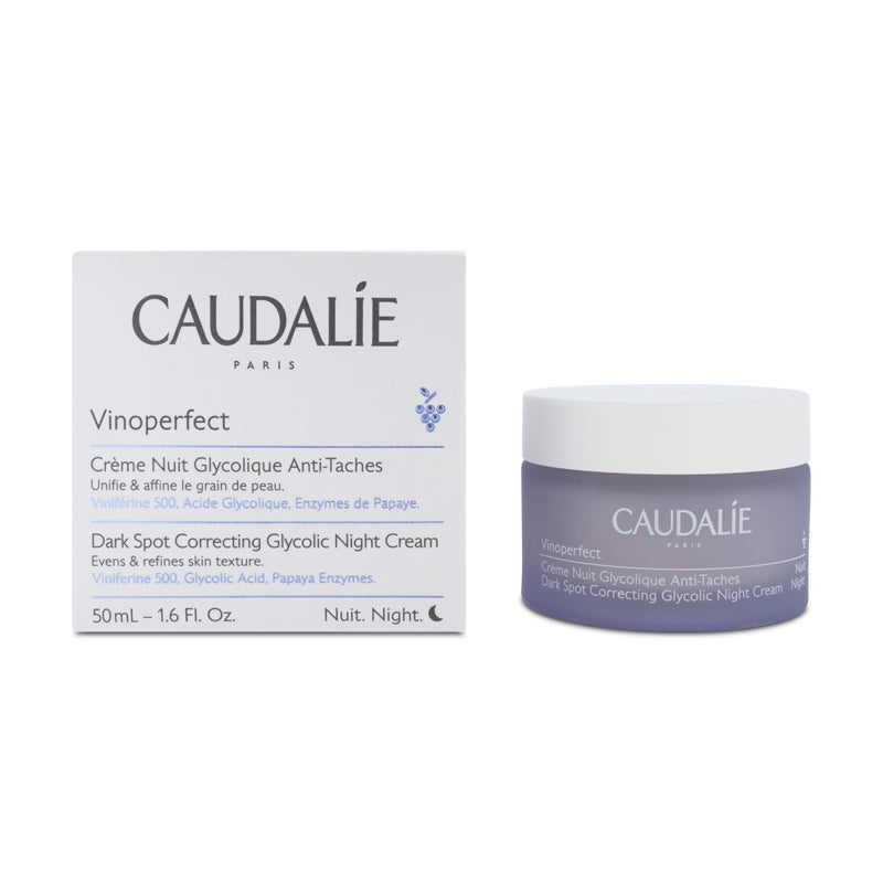 Caudalie Vinoperfect Dark Spot Correcting Glycolic Night Cream 50ml