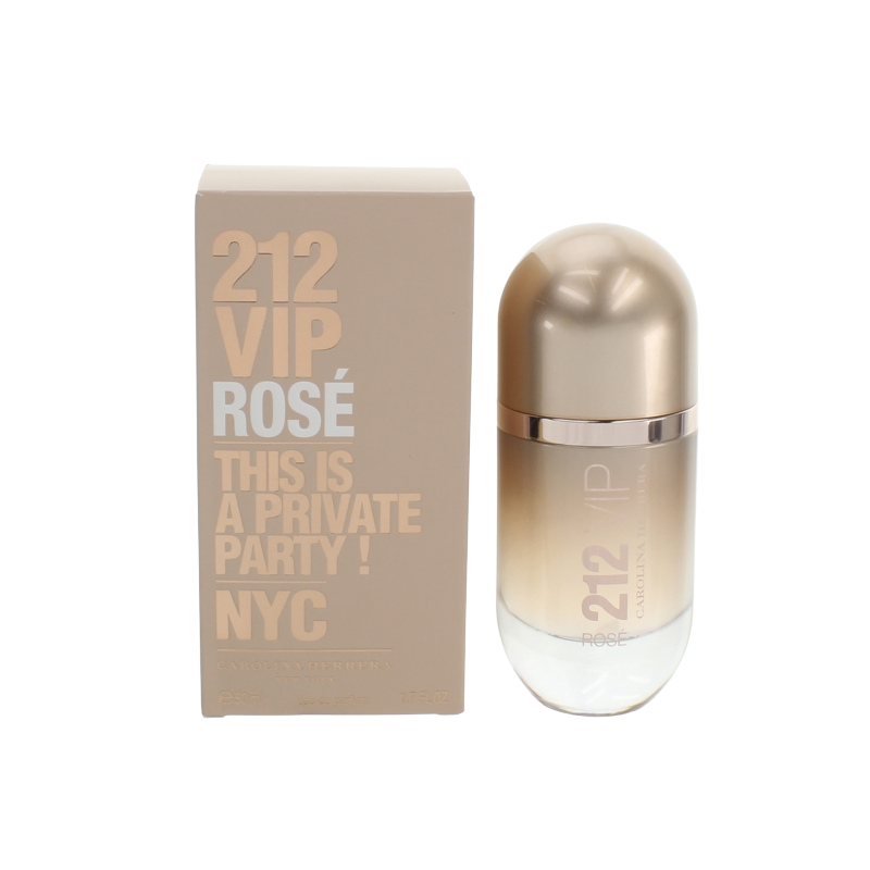 Carolina Herrera 212 VIP Rose 50ml Eau De Parfum