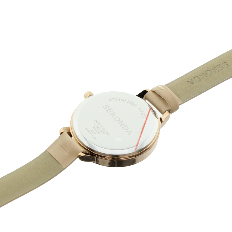 Sekonda Ladies Leather Watch 2137