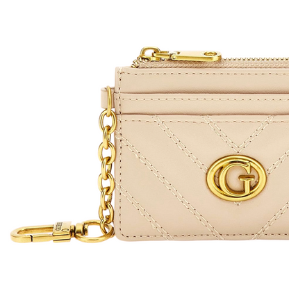 Guess Women's Card Holder Purse Stone RW1578P3401