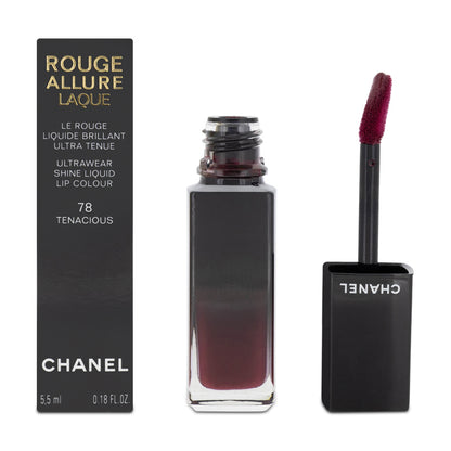 Chanel Rouge Allure Laque Ultrawear Shine Liquid Lipstick 78 Tenacious