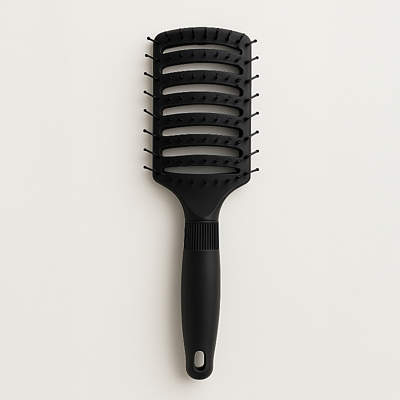 Ronald A/S Blow Dry Paddle Hair Brush Black