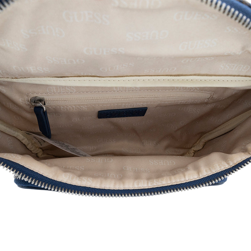 Guess Men's Waist Bag Brown/Blue HMMILJP4256 