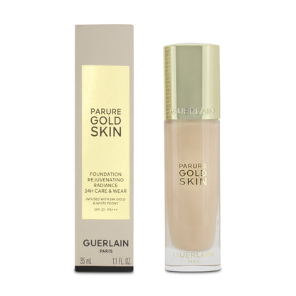 Guerlain Parure Gold Skin Foundation 0C Cool Rose Tone