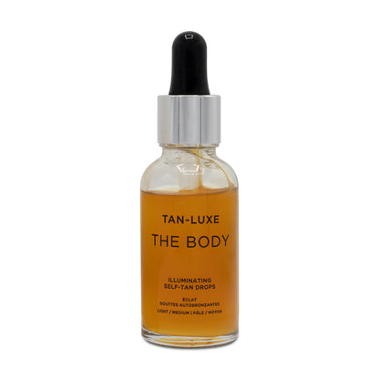 Tan-Luxe The Body Illuminating Self-Tan Drops 30ml