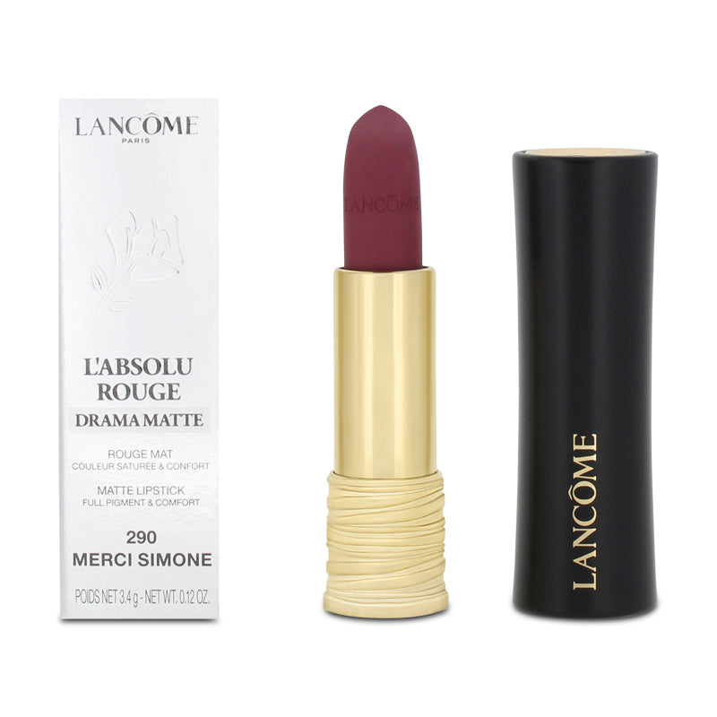 Lancôme L'Absolu Rouge Drama Matte Lipstick 290 Merci Simone