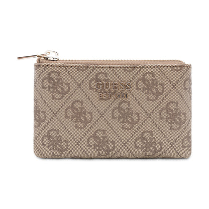 Guess Laurel Purse Latte Logo Women's SG850034