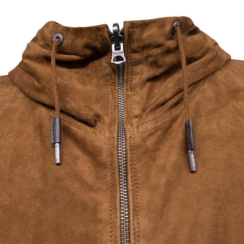 Ralph Lauren Reversible Jacket | Suede-Taffeta