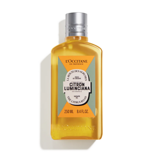 L'Occitane Citron Luminciana With Almond Oil Shower Oil 250ml