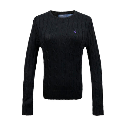 Ralph Lauren Polo Cotton Jumper Black