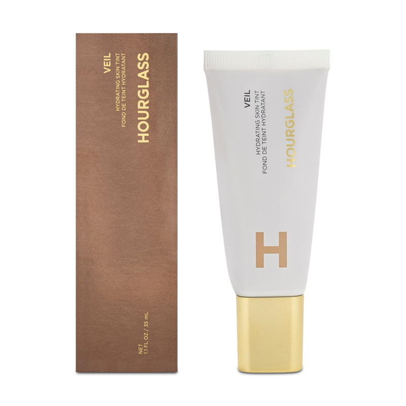 Hourglass Veil Hydrating Skin Tint 9 Medium With Warm Undertones 35ml