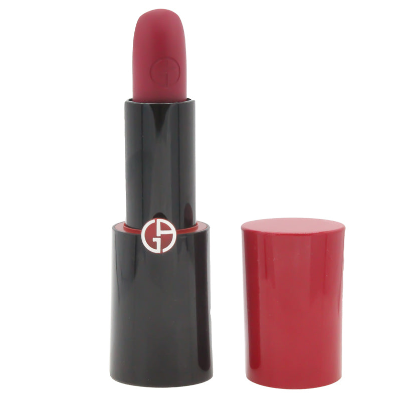 Giorgio Armani Rouge D'Armani Satin Pink Lipstick 402 Scarlatto