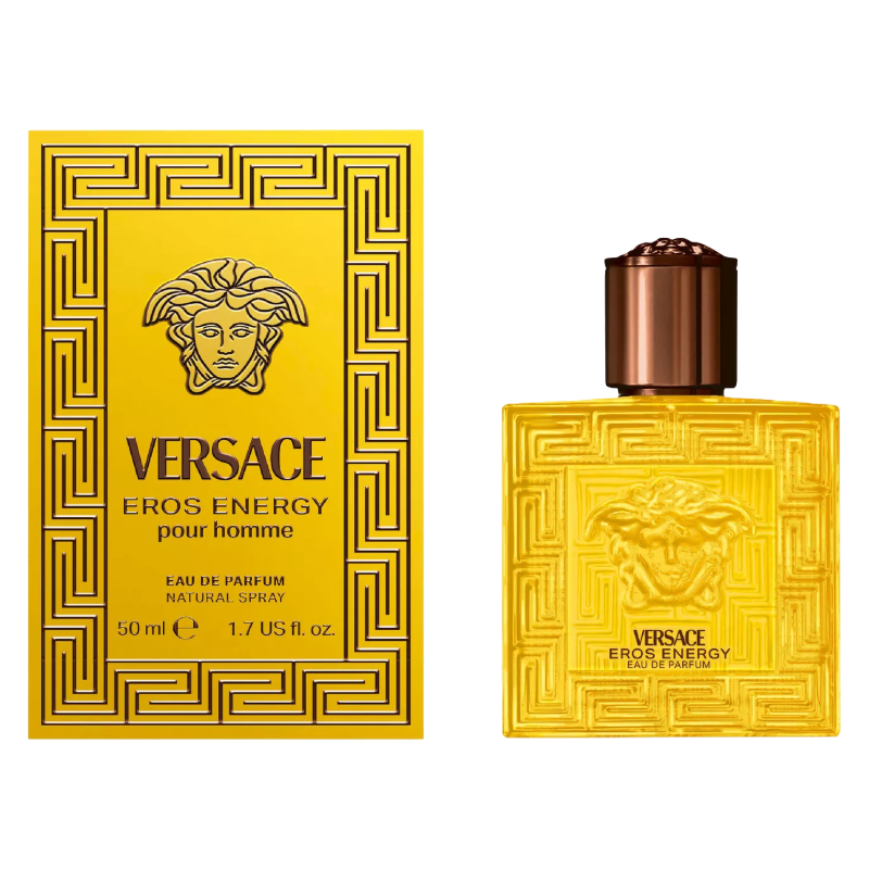 Versace Eros Energy Pour Homme Eau De Parfum 50ml (Blemished Box)